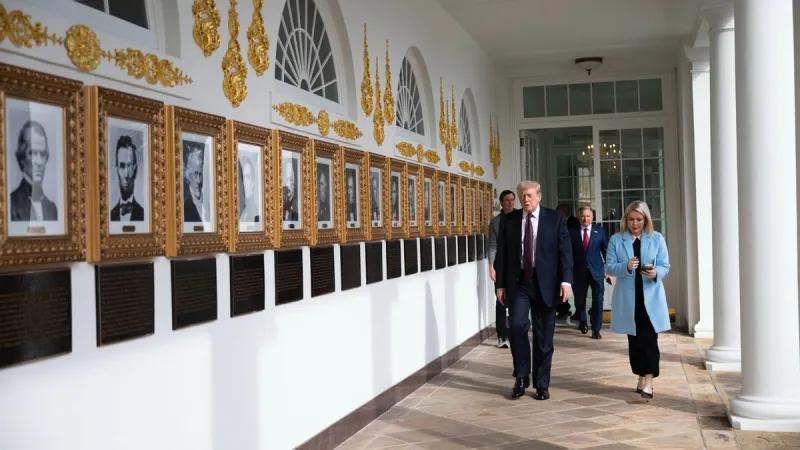 特朗普开始安排“退路”了！3月31日，据《金融时报》的消息称，特朗普有可能向海