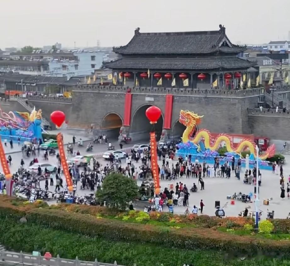 合肥市民国庆假期可以花费10块钱穷游寿县古城，这是最便宜的交通方式国庆长假马上