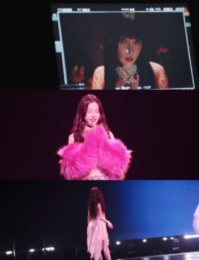 一场演唱会，是才华的展示，更是心血的凝结。虞书欣幕后的每一次练习、磨合，都让最终