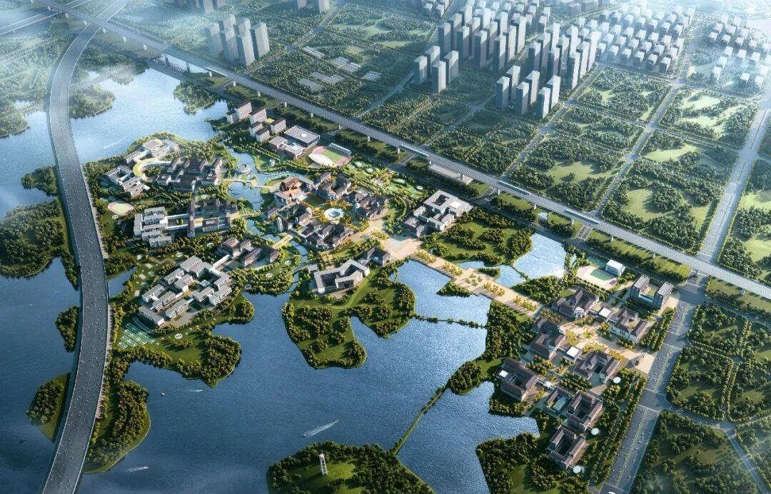 武汉房产资讯【武汉一部属高校,新校区来了!】10月28日,华中师范大学盘龙城校区