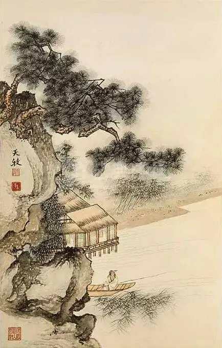 孙天牧（1911—2010），籍贯山东莱阳，北派山水画家，国画大师，山东莱阳人，