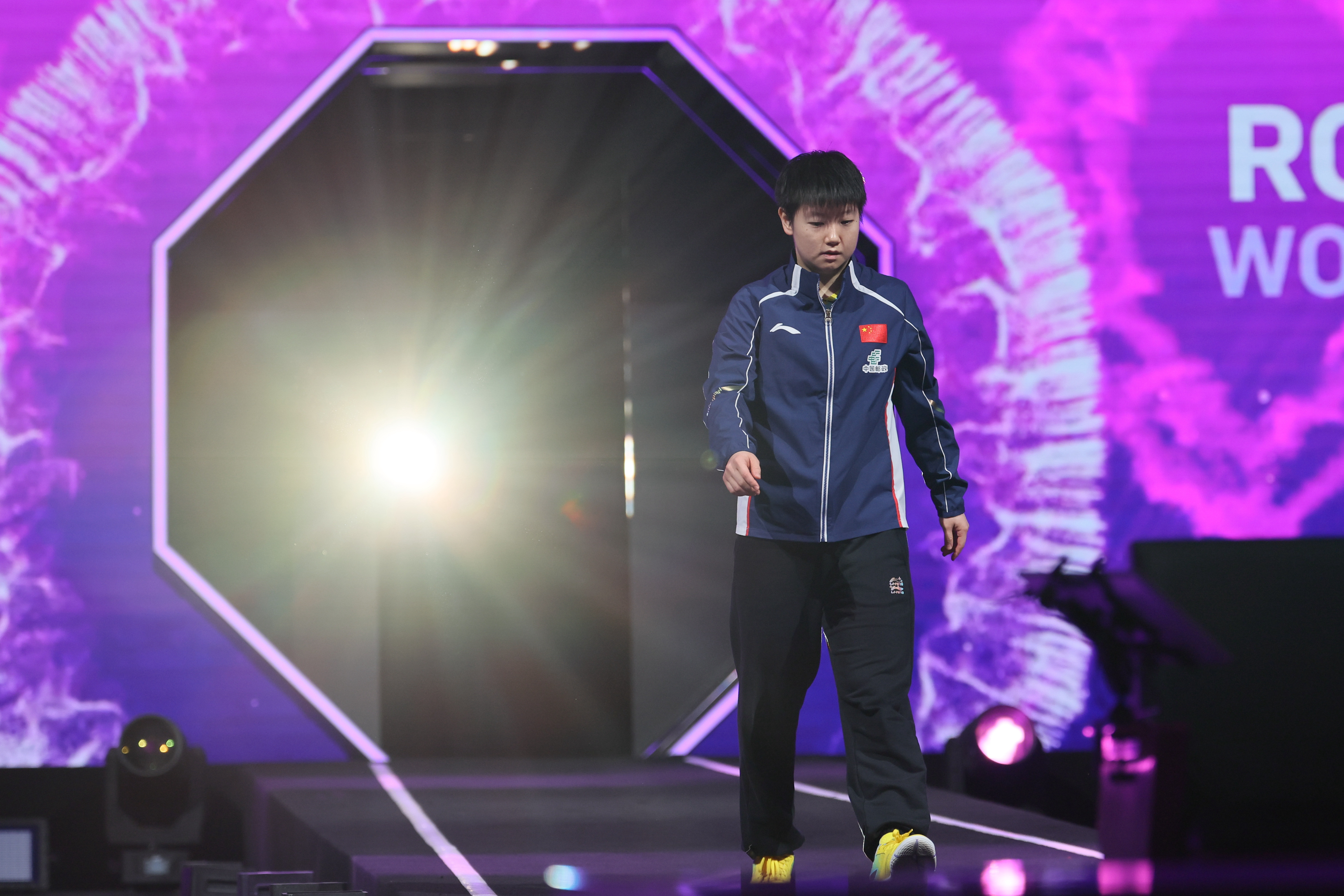 孙颖莎WTT重庆冠军赛2026孙颖莎vs朱芊曦20260312｜重庆冠军赛女