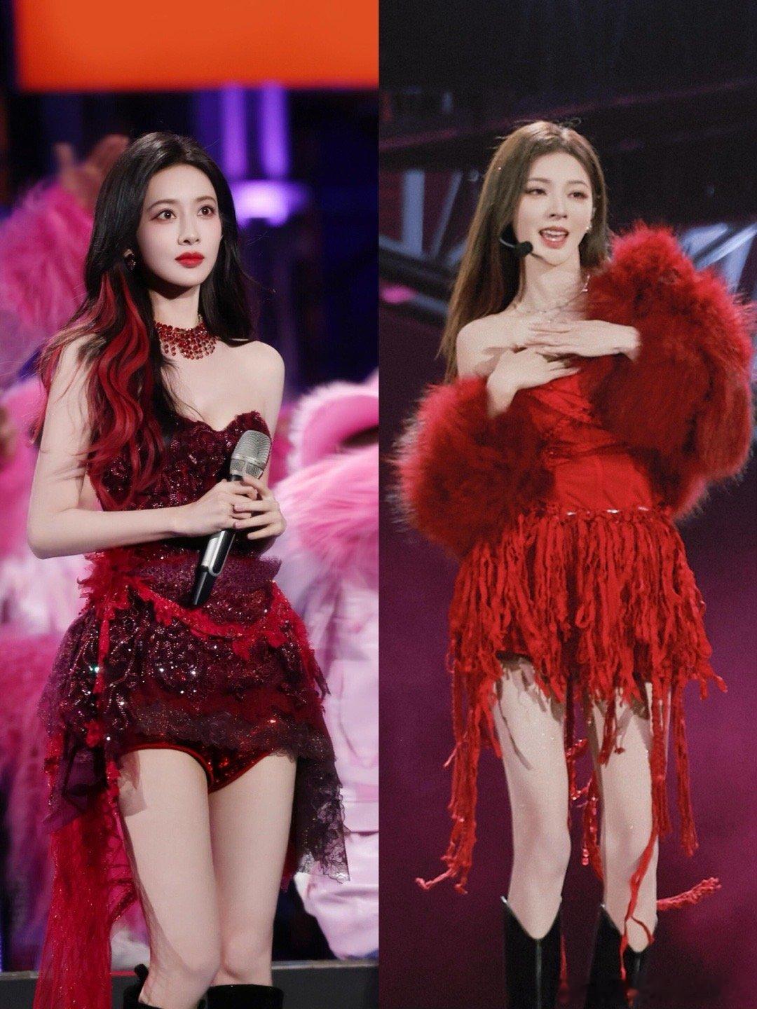 2025年女明星跨年造型大赏，你pick哪一位？孟子义，张予曦，陈都灵，沈月，卢