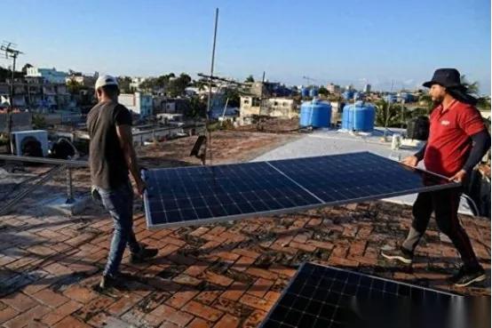 绝境逢生！古巴告别20小时停电，救场的竟是中国光伏板万万没想到，把古巴从每天