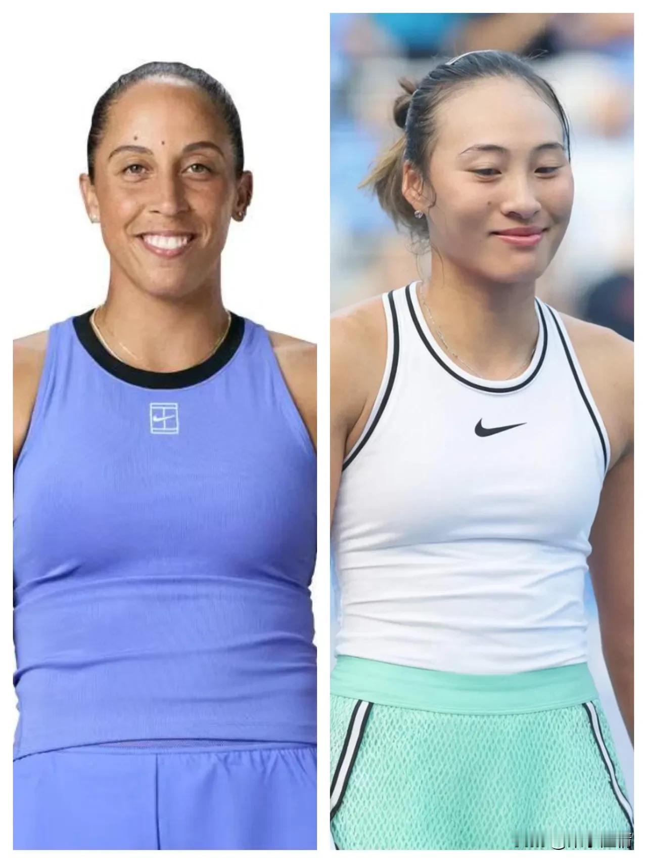美网1/16决赛！郑钦文VS麦迪逊·凯斯，两人综合实力全面对比麦迪逊·凯斯