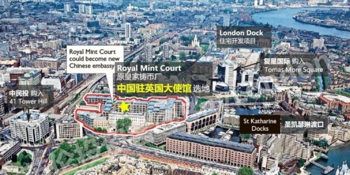 不是不报，时候未到，中驻英使馆的迁址，从2018就被拖着无法进行，现在风水轮流转