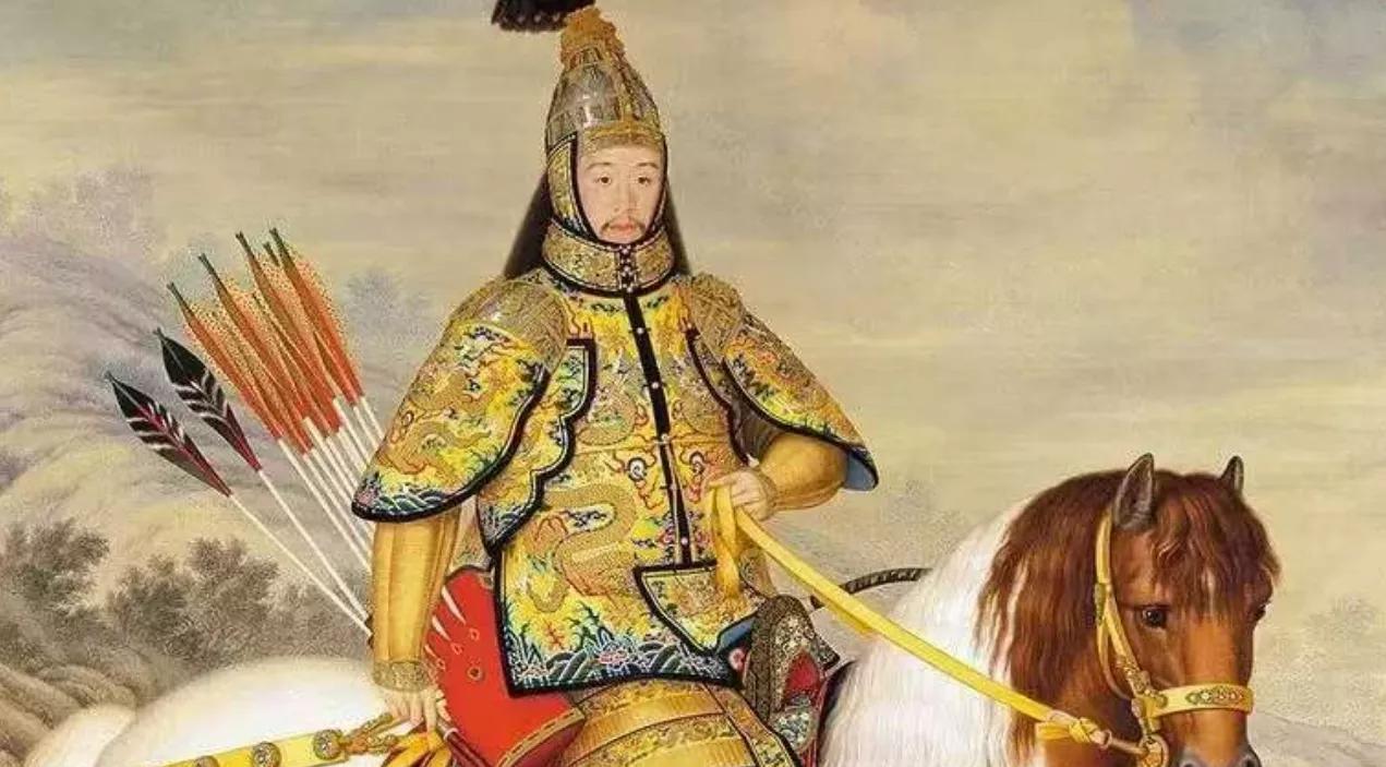 乾隆打仗有个特点，特别重视后勤。像西征准噶尔时，他自己就设计了六条补给线，分设粮