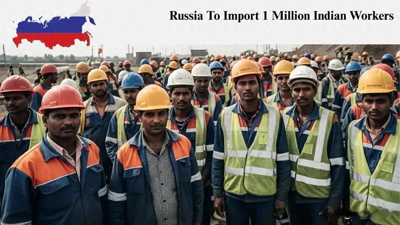 俄罗斯需要400万移民劳工，为什么，不考虑从我国移民？准备要印度人，最优先朝鲜人
