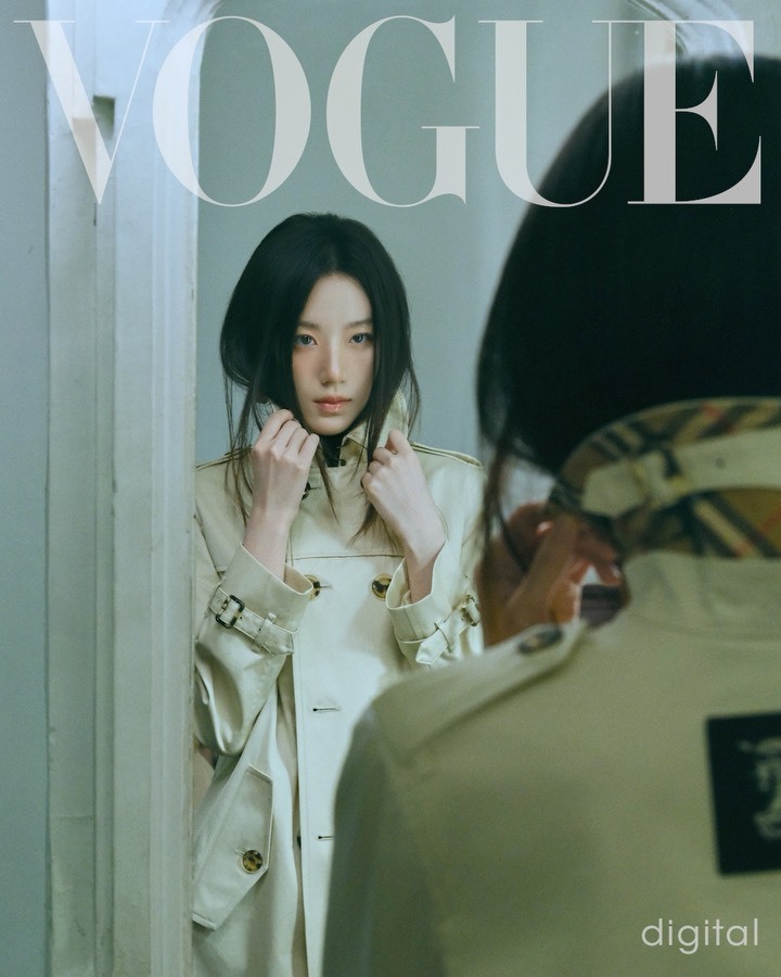 VogueTaiwanDigitalEdition：叶舒华Burber