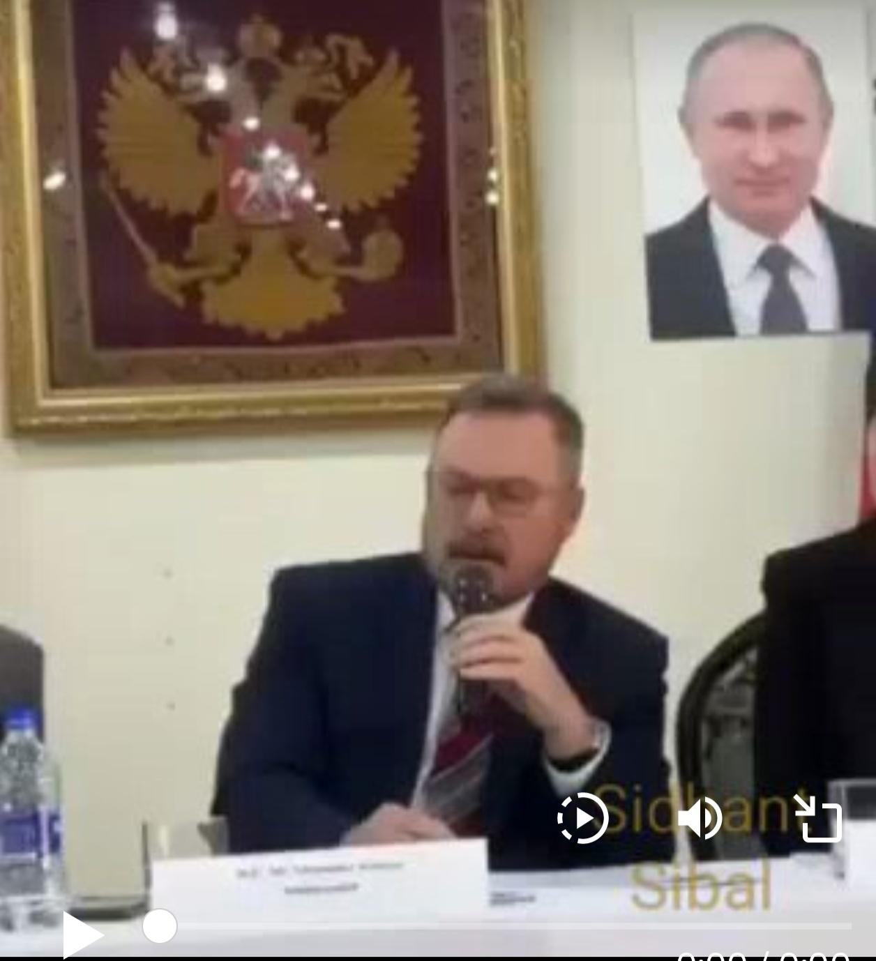 针对孟加拉国和印度持续紧张的关系，俄罗斯方面拉起了“偏架”。今天（12月22