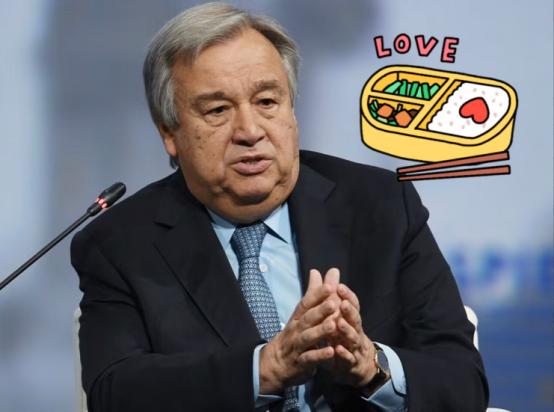 联合国秘书长终于打破沉默，古特雷斯表示:中国多年来的抗日斗争，是抗击日本的决定性