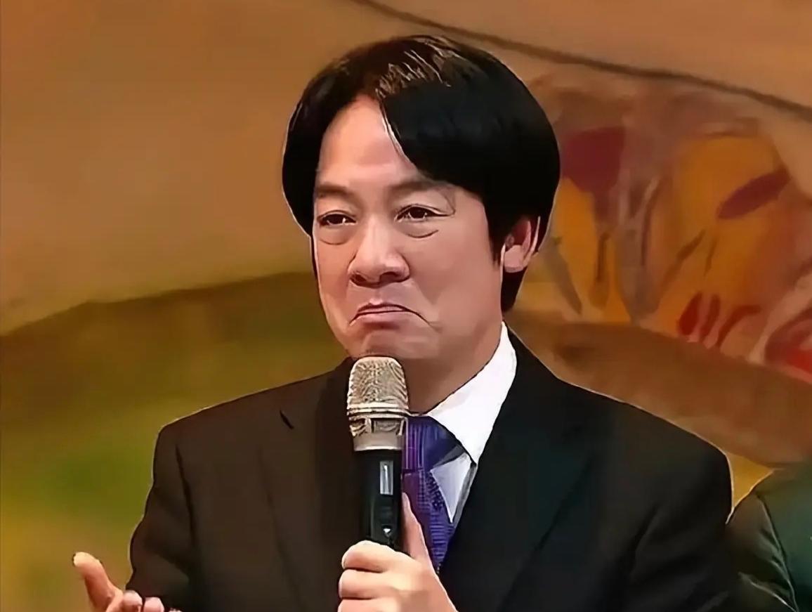 赖清德终于搞清楚了自己的身世？赖清德社交账号上那段自我介绍，写着:我叫赖清德，天