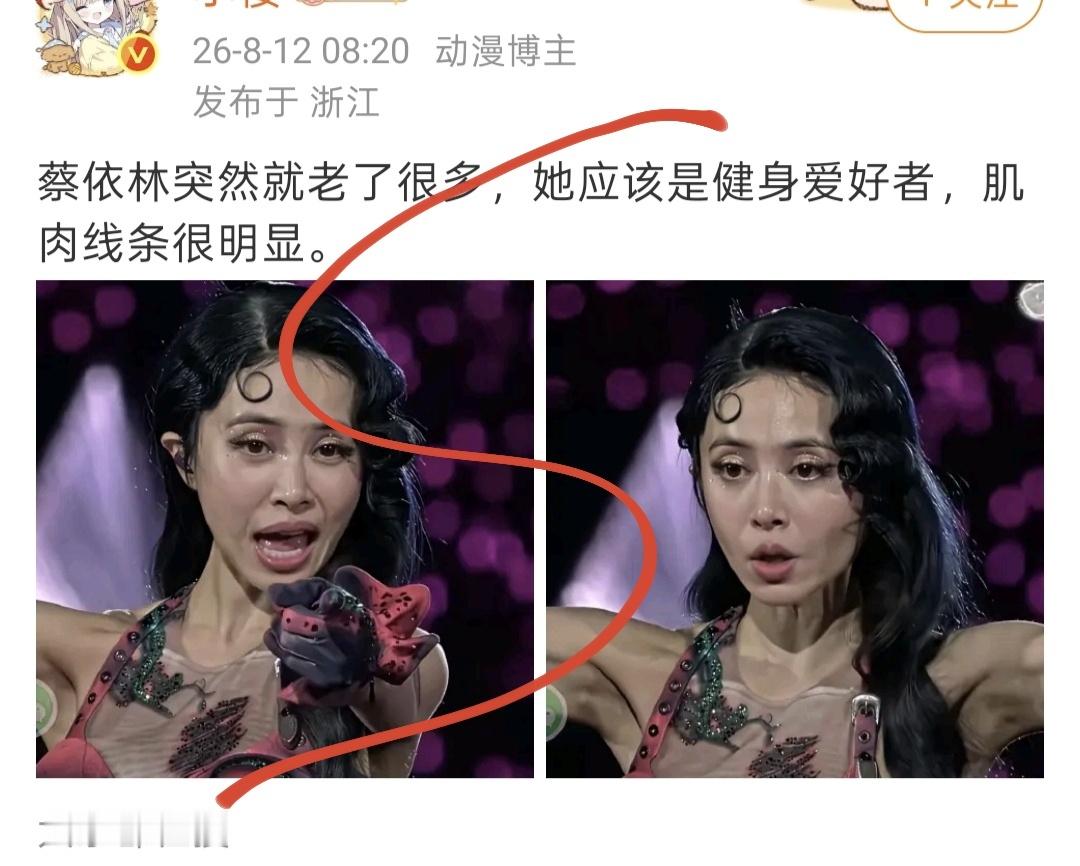 一模一样的文案，一模一样的图，谁的单❓只知道蔡依林很美，我麻气晕了