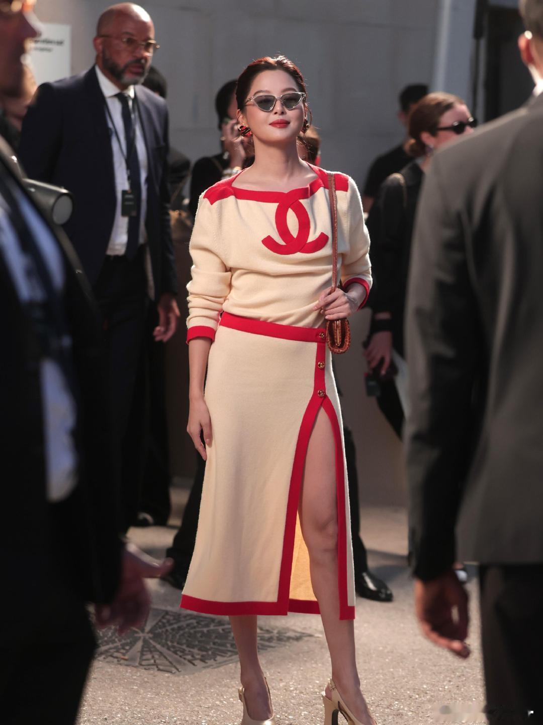 #香奈儿大秀#王一博、妮可基德曼顶级星光齐聚Chanel春夏大秀，Chanel春夏大秀观秀嘉宾阵容星