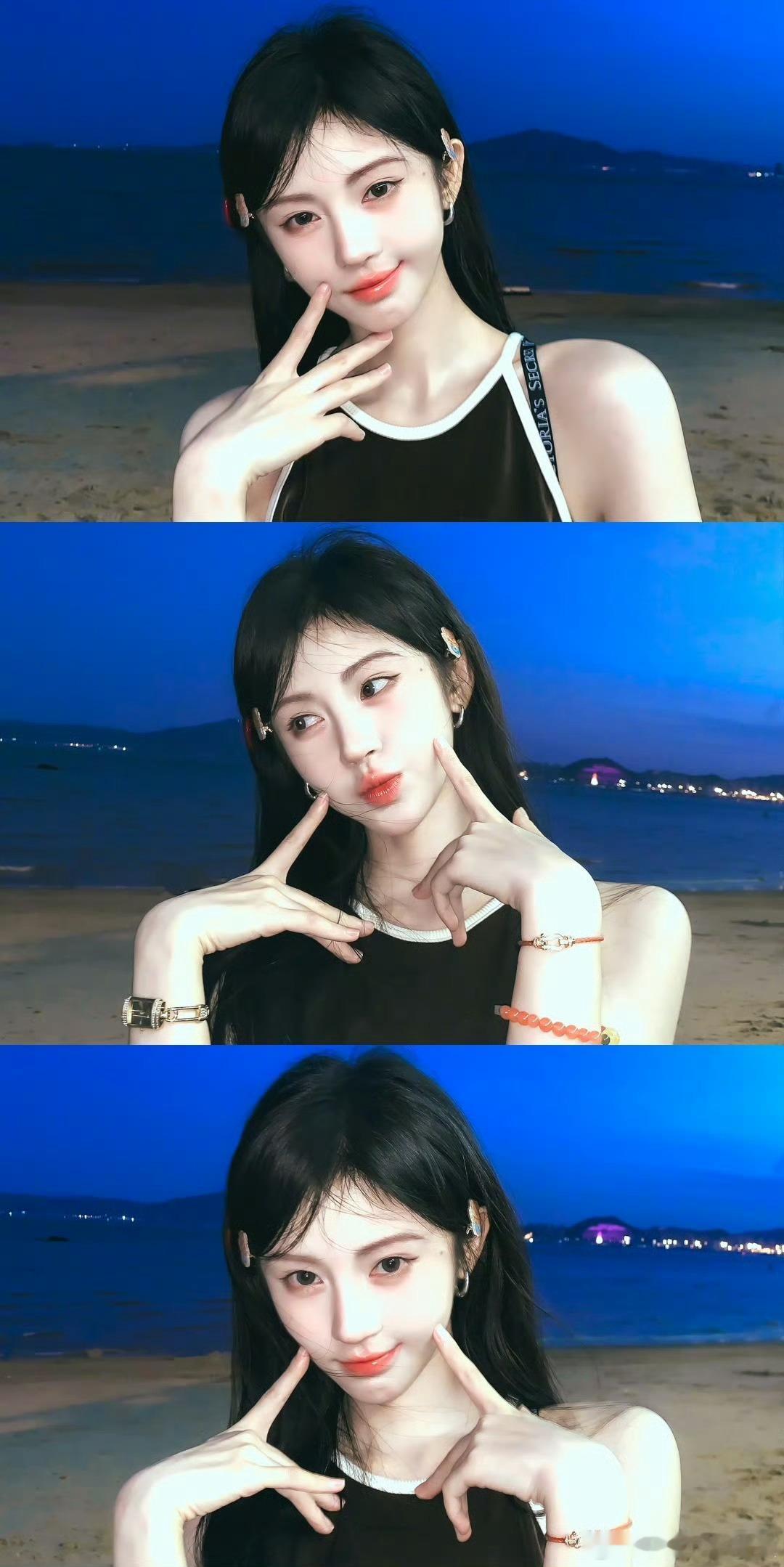 真的很像我带女朋友出去玩记录她[扁嘴][扁嘴]​​​