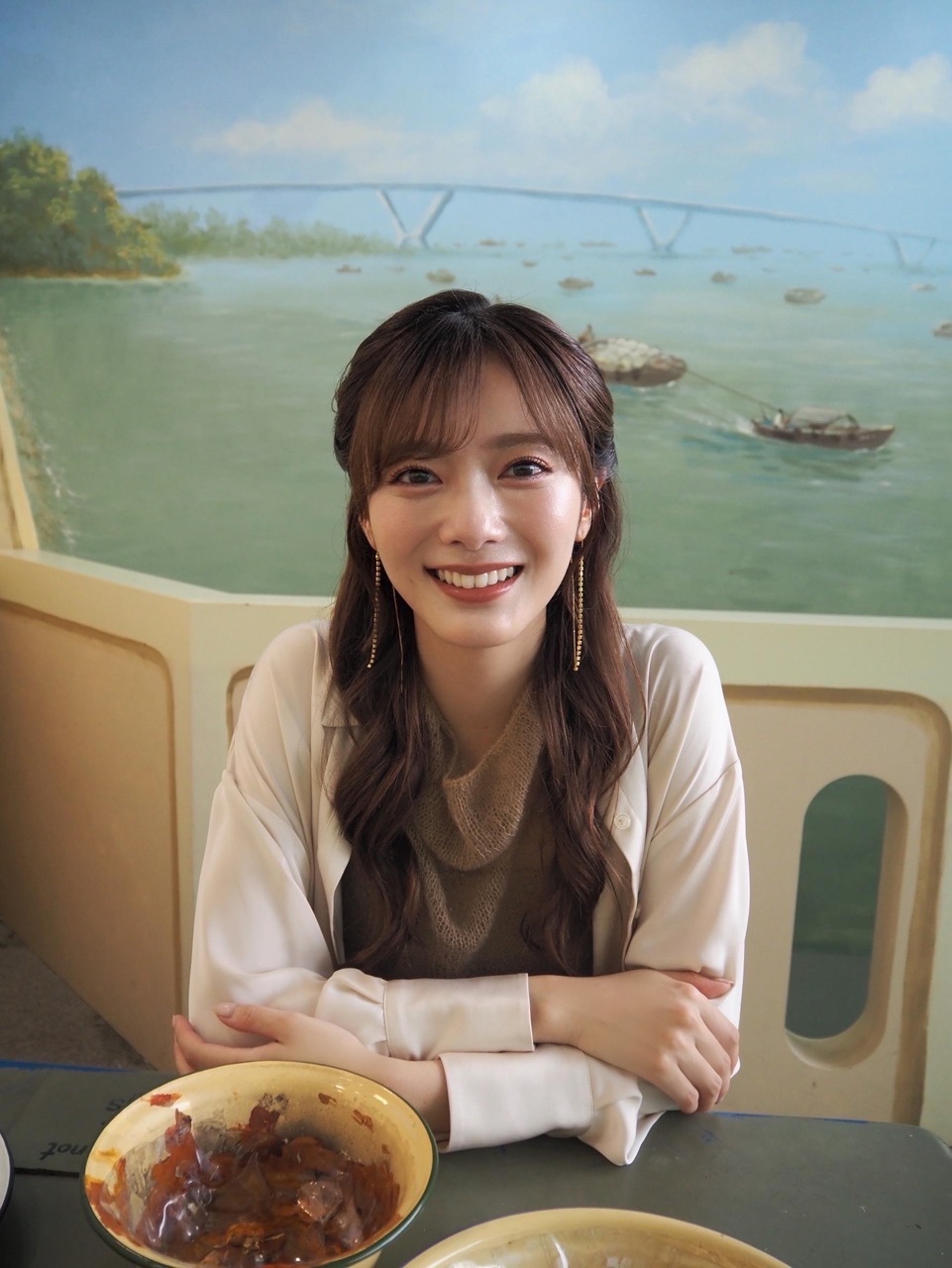 たむらほの①「りかちゃんたくさん写真撮ってくれた♡ありがと‪(᷇࿀᷆)‬か