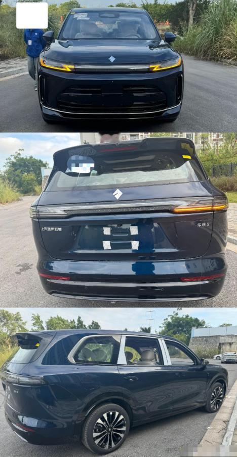 五菱宝骏华境S实车曝光全系标配华为乾崑智能11月24日消息，华为与上汽通用五