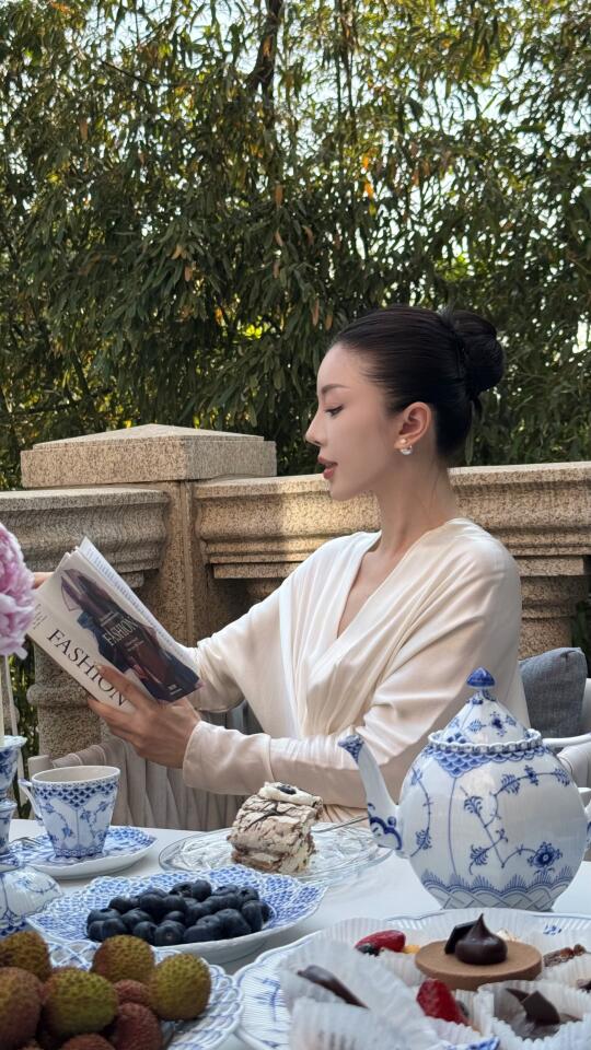 在家下午茶时光☕️