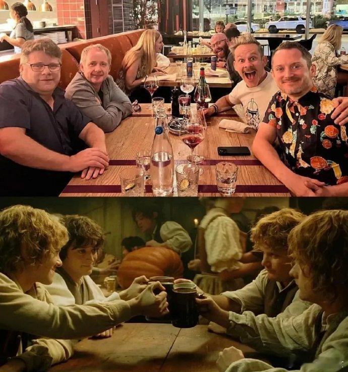 回忆杀！指环王的护戒小队，都变老了啊！