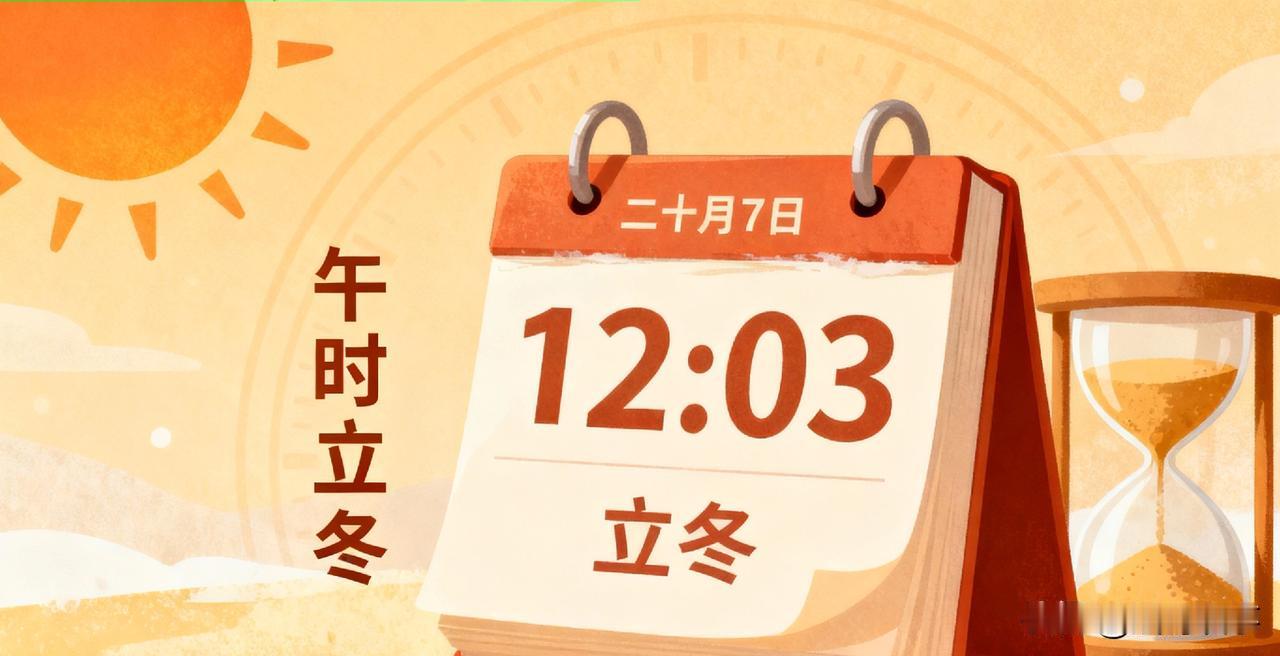 明日午时立冬！老人说的“冷暖预言”还准吗？这些细节要注意…注意了！明天（11