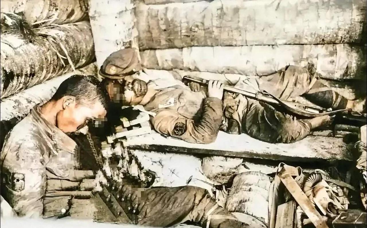 照片拍摄于所罗门群岛的布干维尔岛。1943-1945年，美军与日军在此展开了惨烈