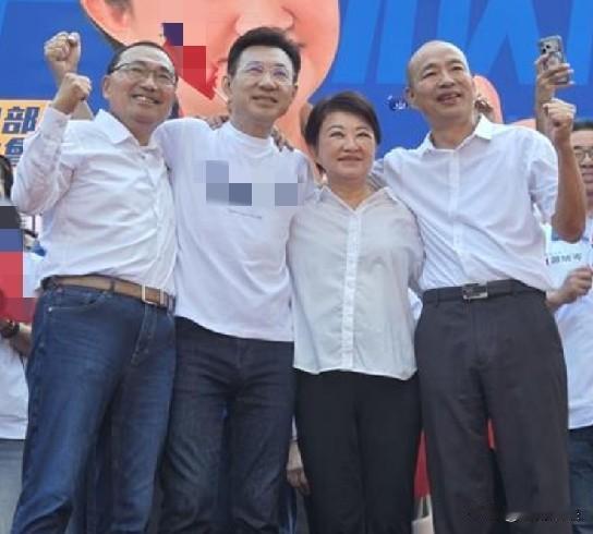 韩国瑜助选江启臣，竟称江启臣的老婆比他老婆漂亮！就在今天（10月4日），江启臣举