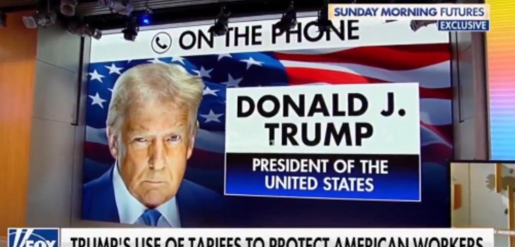 特朗普4月13日说：“我对所有进口中国汽车征收100%关税。他们正在冲击欧洲市场