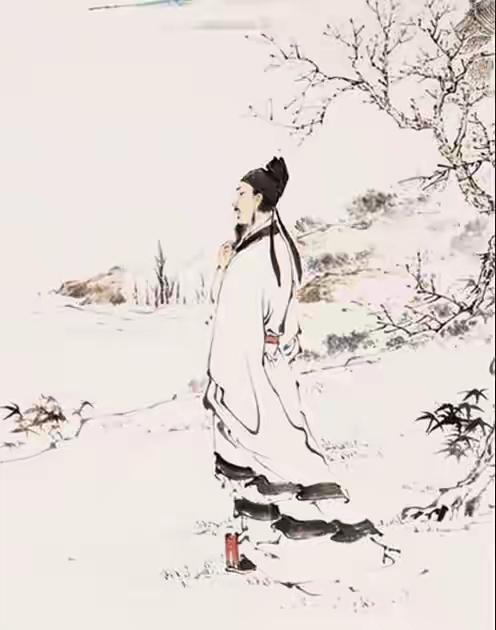 李白的第一段婚姻以妻子病故而终结，本来就是赘婿被人瞧不起，他伤心地离开安陆，决定