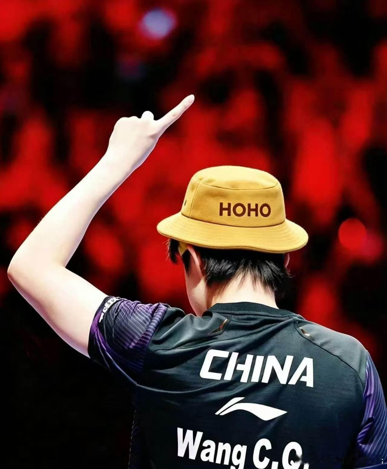 六一快乐是王楚钦的HOHO给的HOHO戴小黄帽也太可爱了！完全按头头手绘来的，