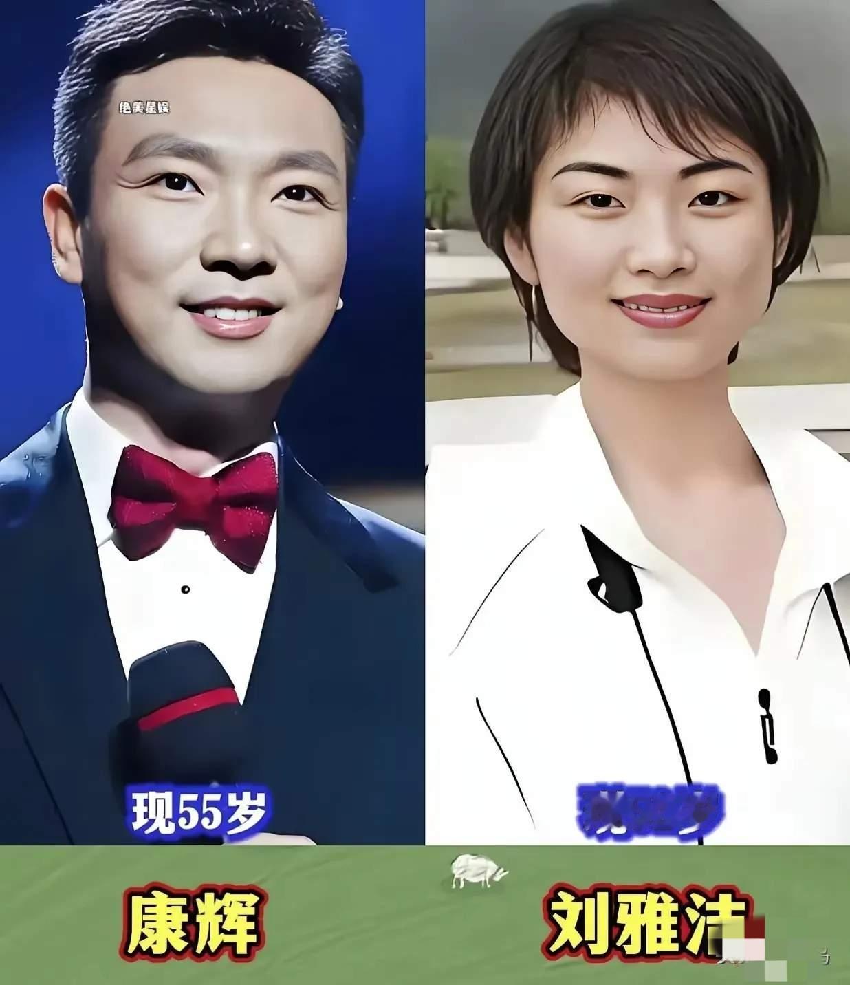 康辉夫妇张泉灵夫妇倪萍夫妇三对央视主持人夫妻，满满的夫妻相，太好磕了