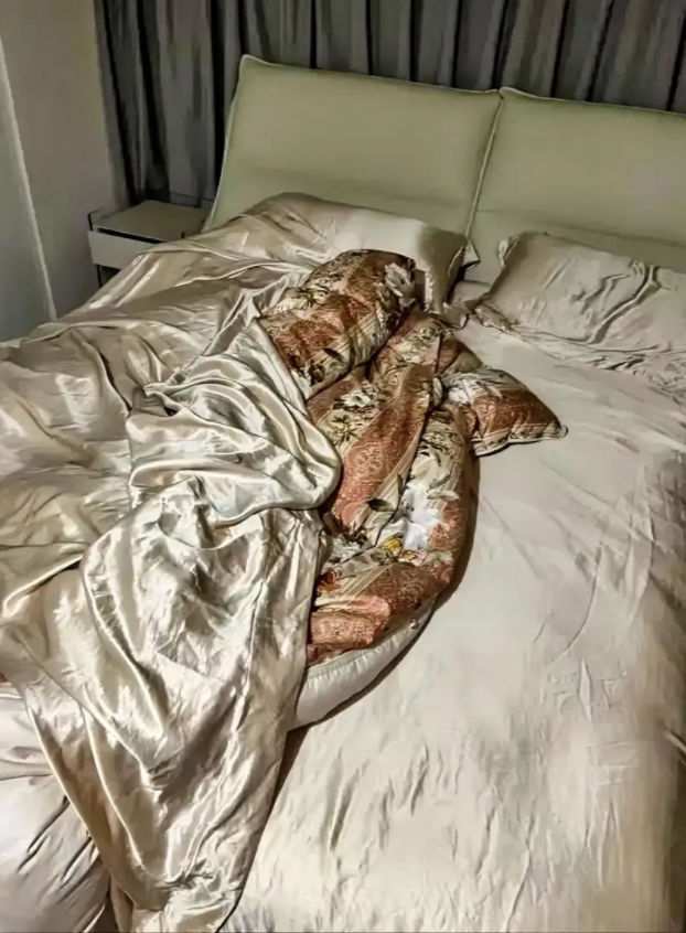 真猪吃不了细糠，一咬牙花了六七千买的真丝四件套，本以为能迎来舒适睡眠，结果全是“