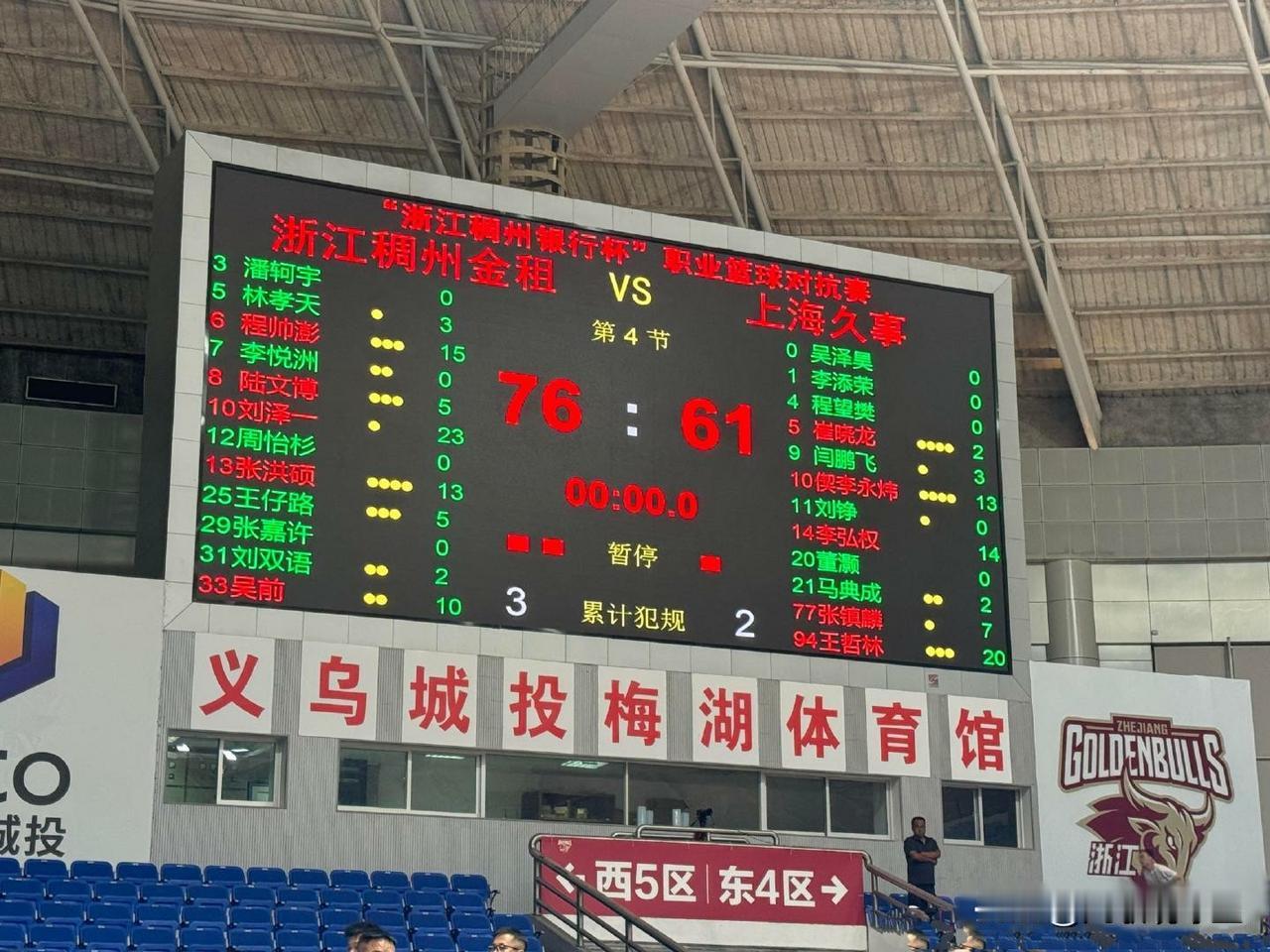 张镇麟低迷！上海热身赛不敌浙江稠州，输给没有余嘉豪的浙江稠州确实有点说不过去，实