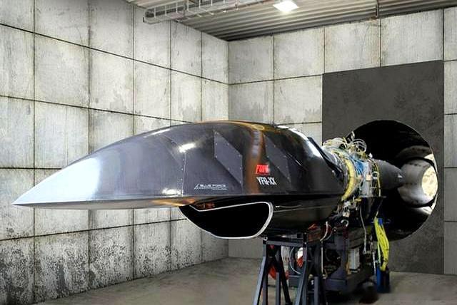 日耳曼赢学每天认识一件兵器YFQ44A进气道的秘密原来安杜里尔公司给进气道增加