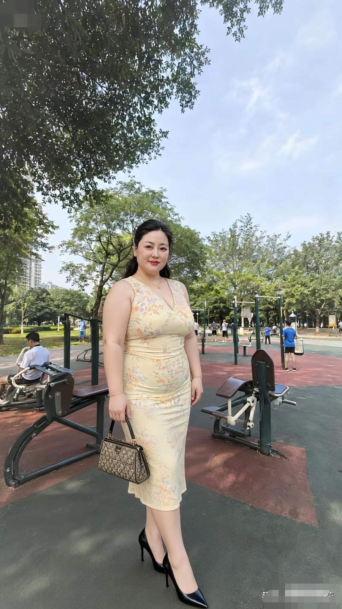 人美身材也美