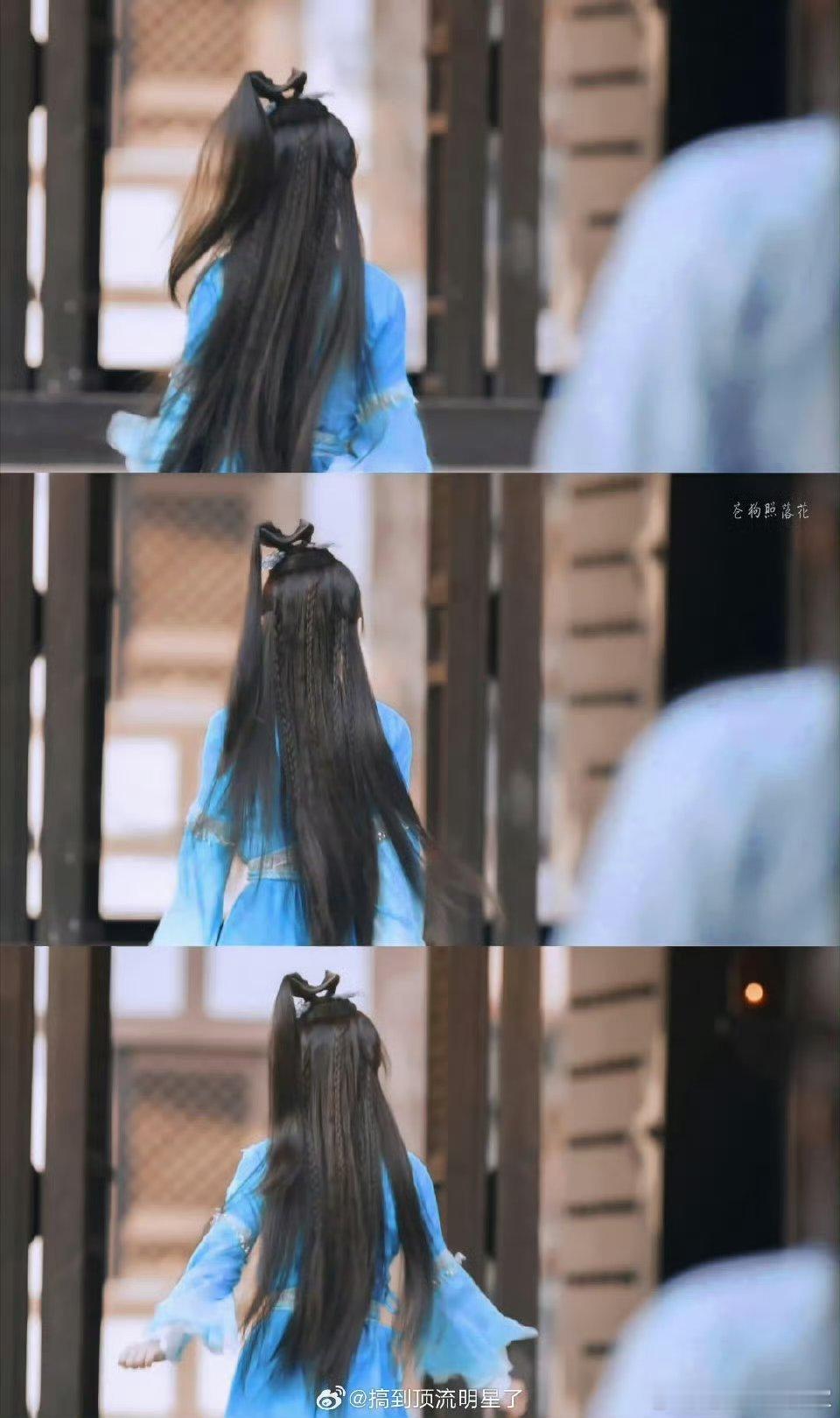 赵丽颖早期碧瑶游戏造型真的好还原啊！齐刘海我们喜欢你