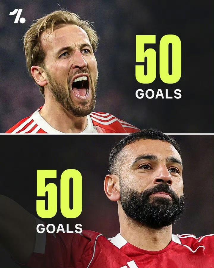 这两人都是欧冠50球，谁更强？萨拉赫有欧冠冠军，但2019年发挥一般。凯