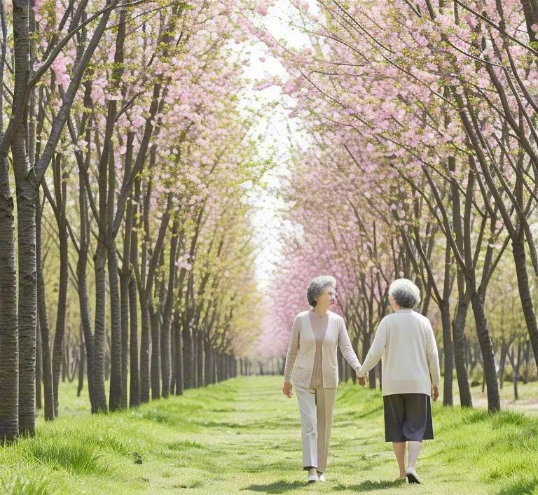 老公姑姑90多岁去世，老表们几乎都来了。这出乎意料的盛况，并非源于悲伤，