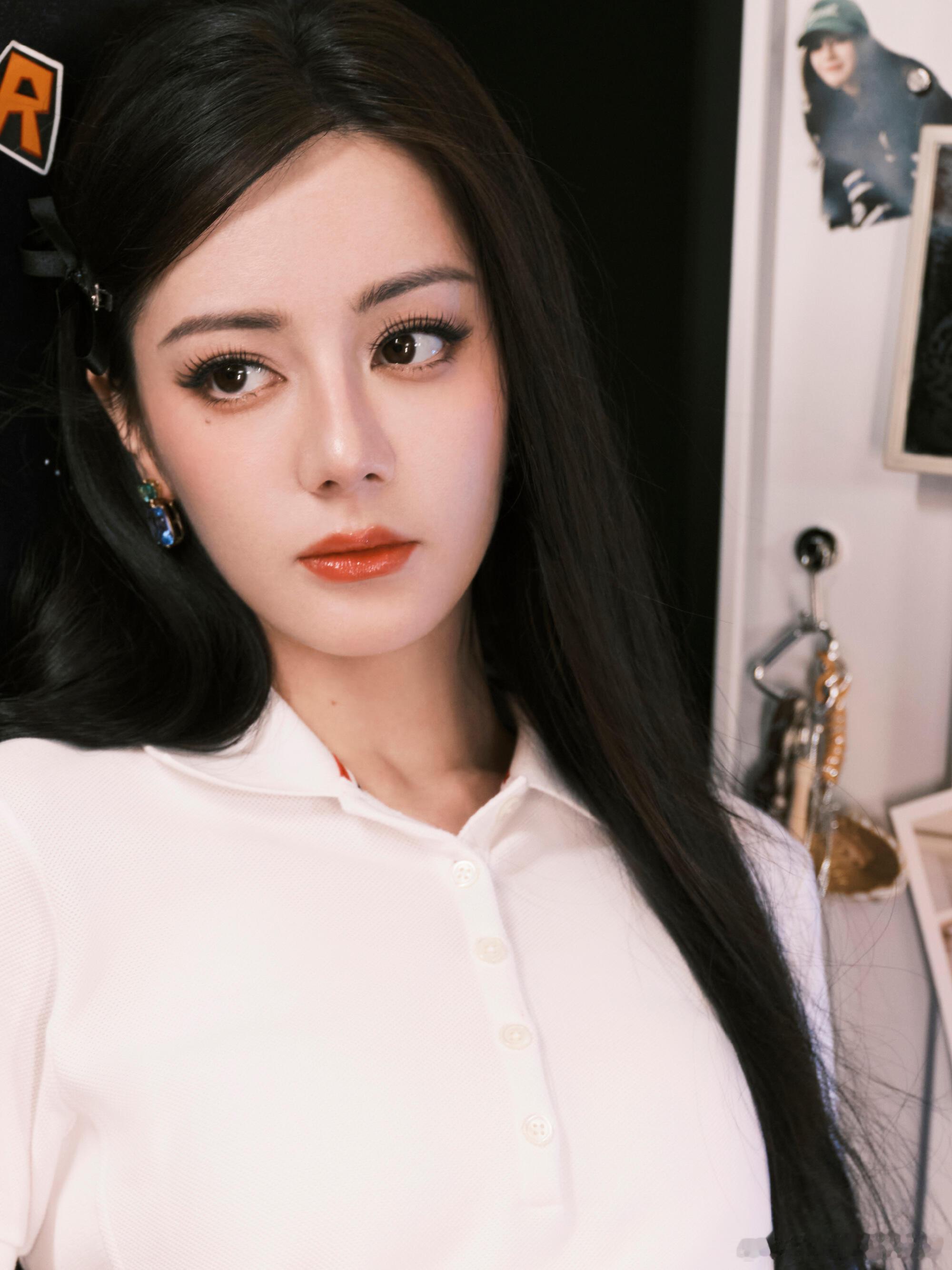 迪丽热巴青春学姐