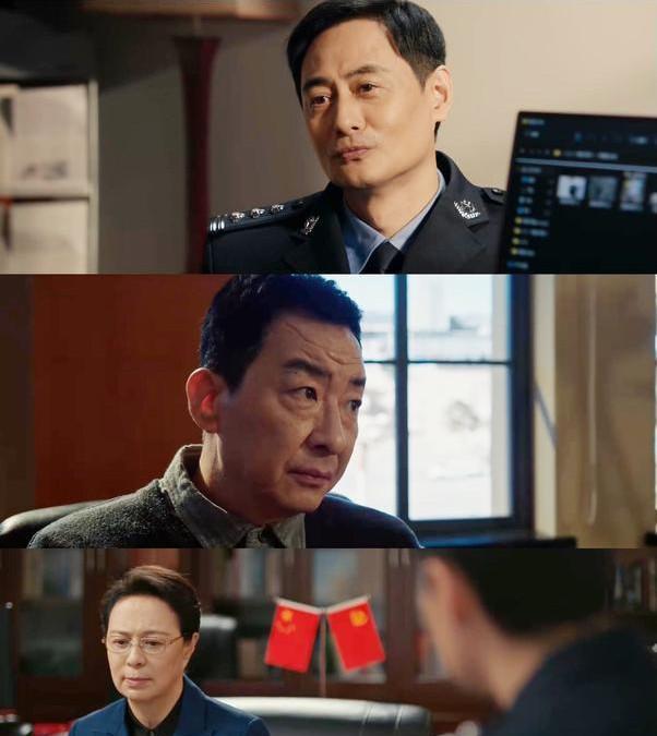 《以法之名》，这7个大佬有问题：1、洪亮岳父。我老觉得他才是大Boss，他这个