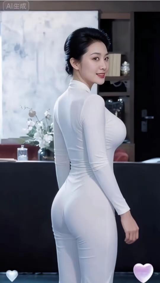 一袭银装雅韵生，婀娜多姿显风情。纤腰一束杨柳细，素手纤纤凝雪露。