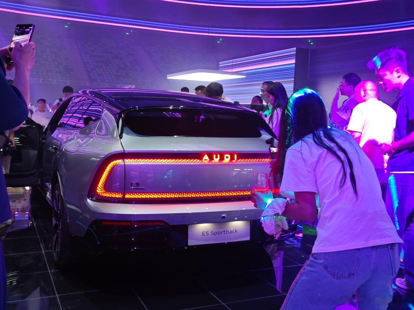 大胆假设一下，如果上汽奥迪奥迪e5sportback定一个比肩智己l6的