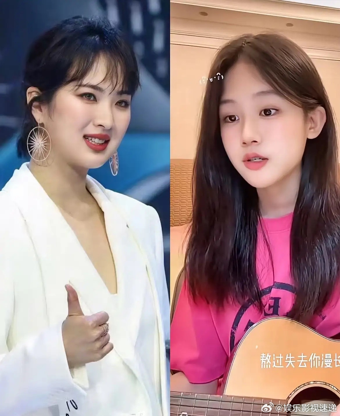 不比不知道，一比吓一跳姚安娜和陆毅的女儿贝儿同样是富二代，简直一个天上一个地下家