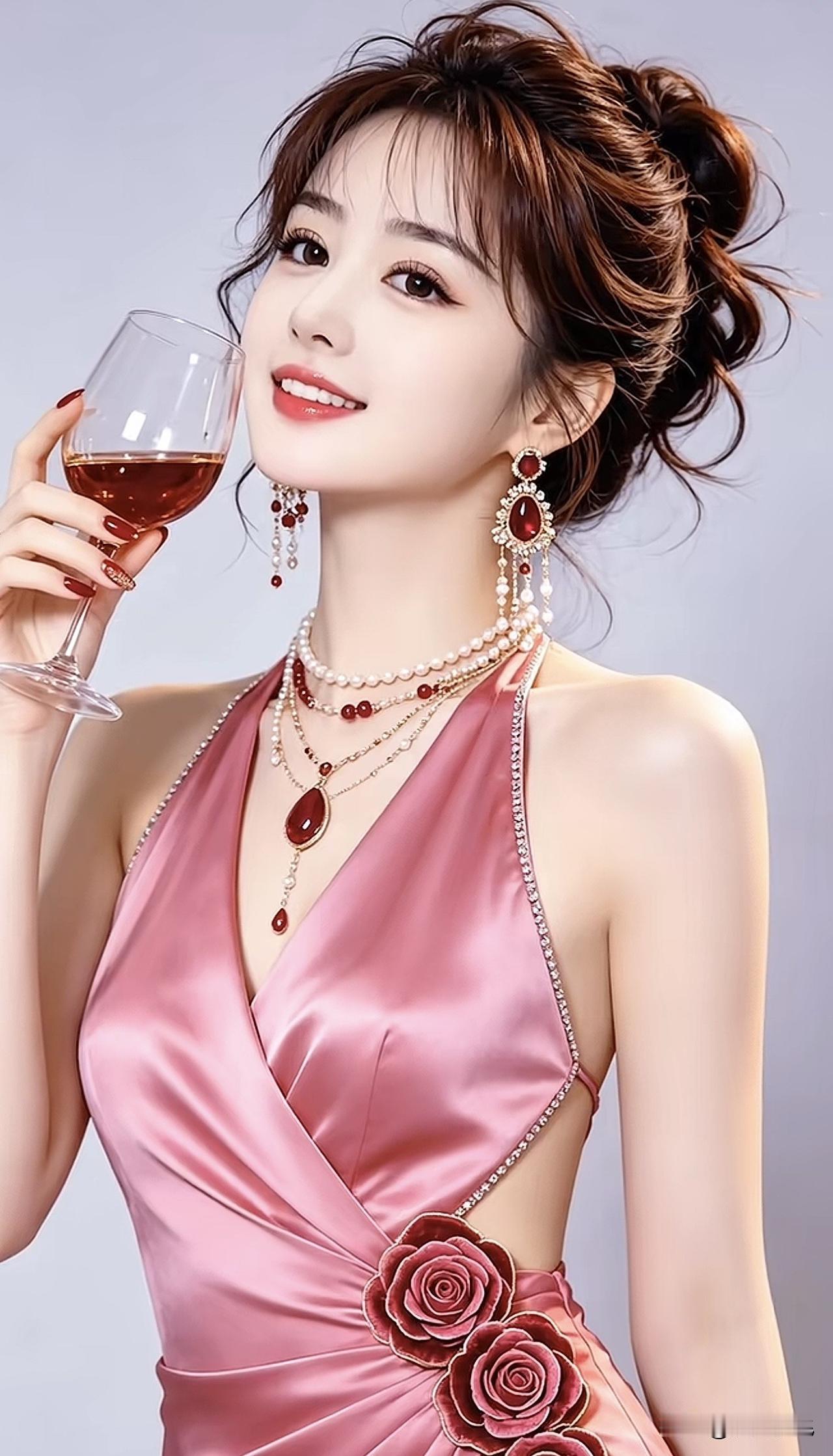 玉人持酒盏，笑语醉春风。玉人倚花图玉人抚琴写真玉器玉人玉人抚琴写真玉器玉
