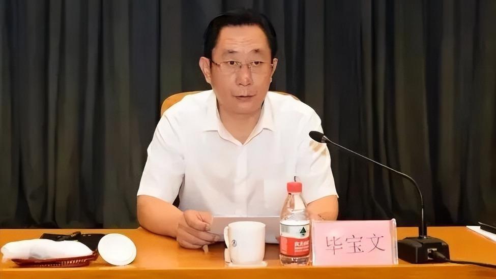 东北某省原副省长毕宝文出事了，从山东调来的。近日，根据国家相关单位公布的信息，黑