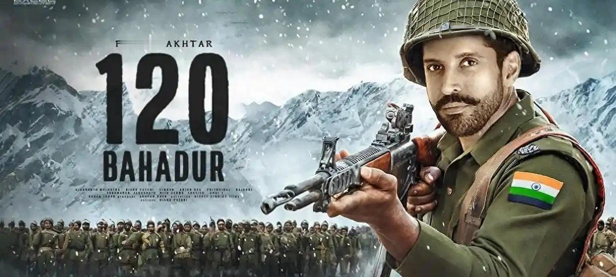 印度抗中神剧再次重装上映！印度发布了《120勇士》的官方预告片。该片背景为1