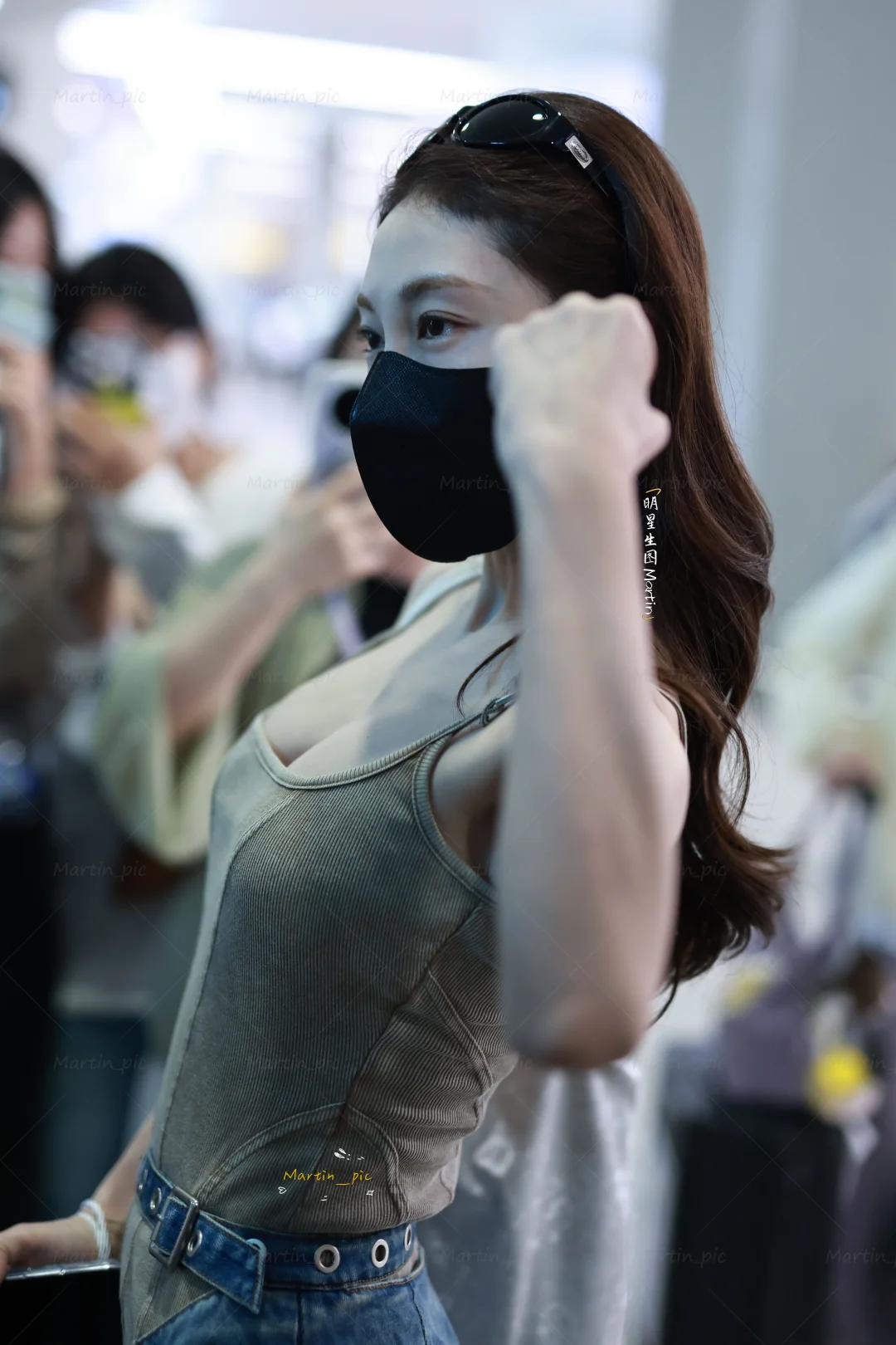 我们健身女张小婉就是这样 瘦而不柴～