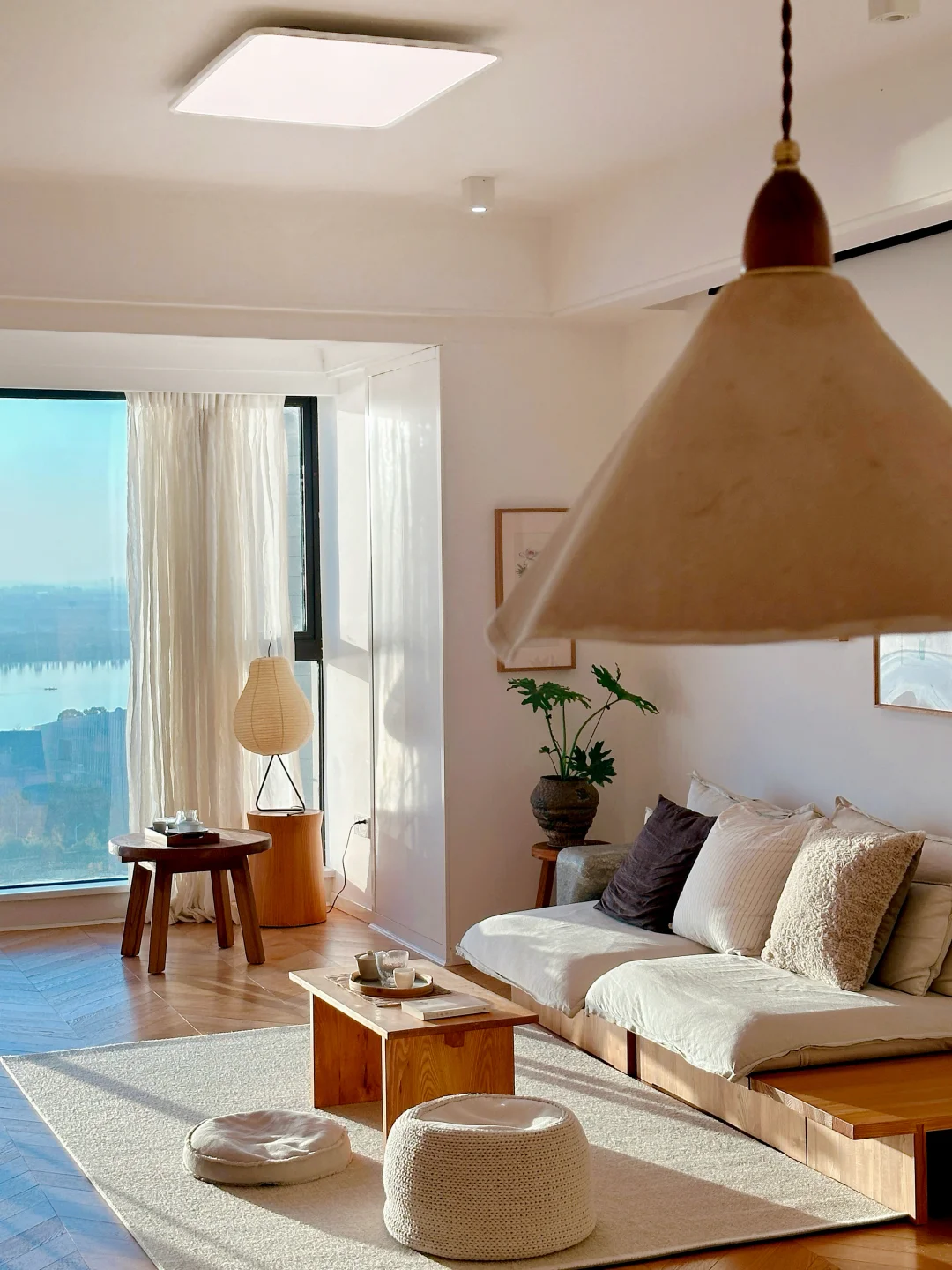 住了六年的家，干净舒服明亮最重要