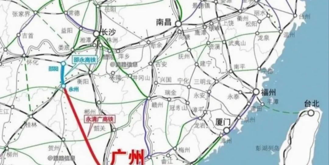 十五五期间，6条高铁集中攻坚：阜黄、包鄂榆、湛海纵贯南北；太绥、新沪杭横联东西；