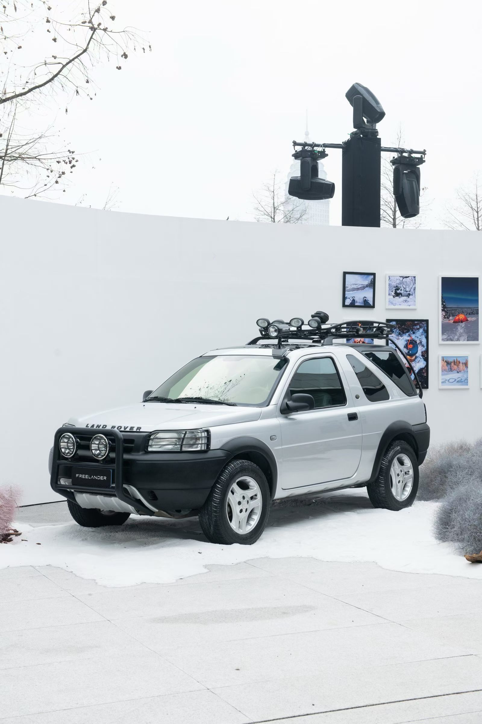 这是我最喜欢的城市suv，现在看依然觉得无敌美。