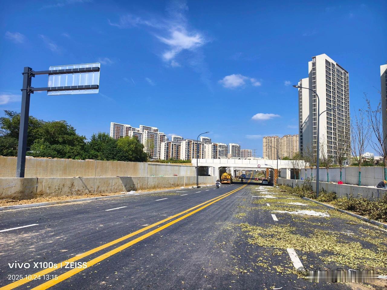 庐阳区，淮北路，下穿蒙城北路，和下穿电厂路段快要通车了。很方便周围群众，不要再